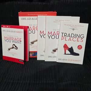 The Secret to the Marriage You Want Study Kit Parrott DVD CD-ROM-NEW